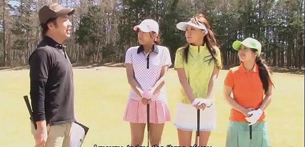  Asian golf has to be kinky in one way or another